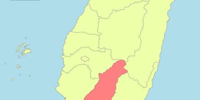 Mapa de kaohsiung Taiwan