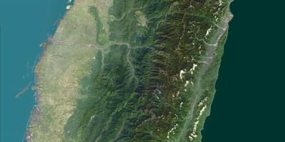 Mapa de Taiwan satèl·lit