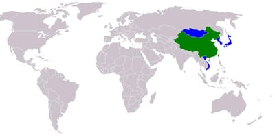 Taiwan mapa en versió xinesa